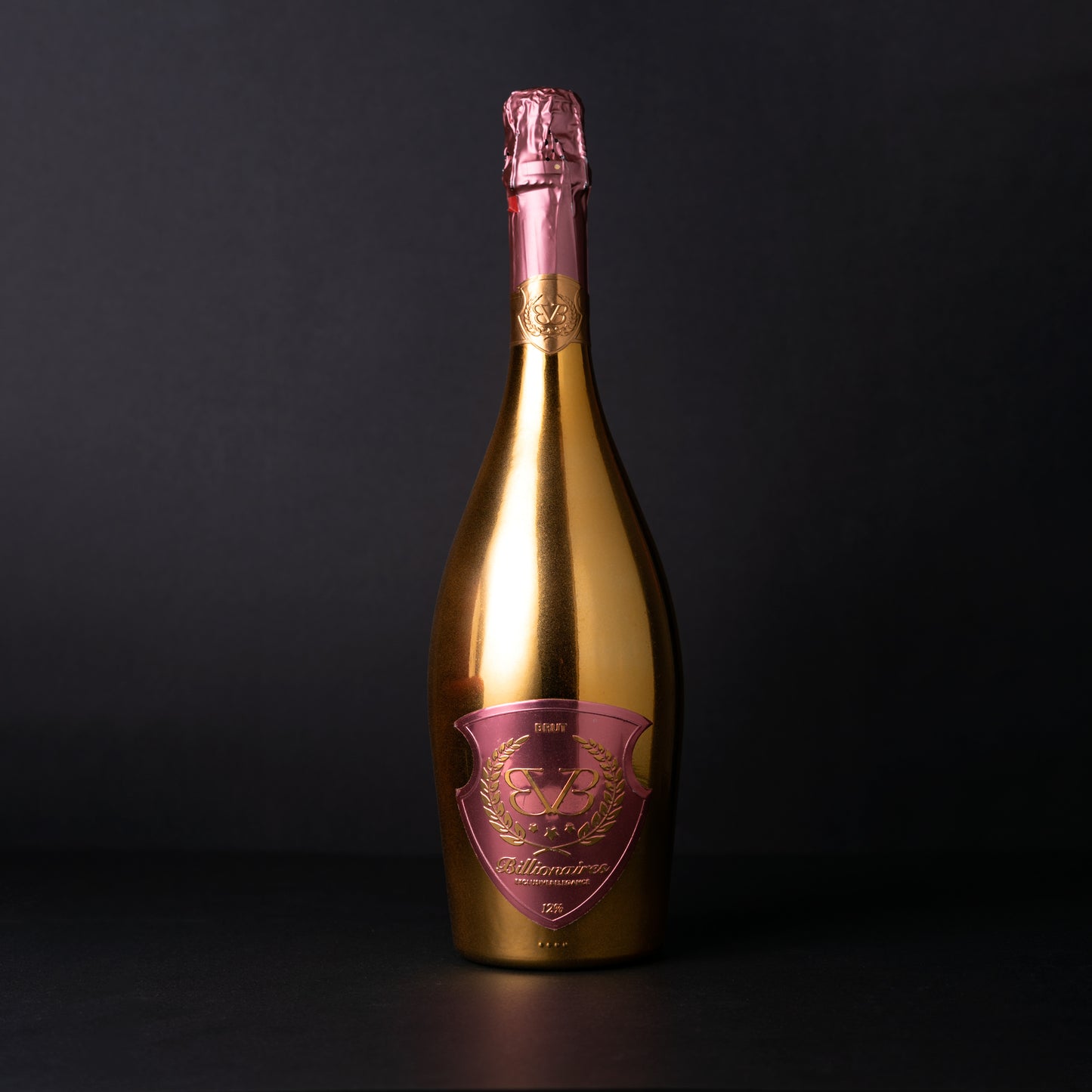 Billionaires Brut PINK GOLD